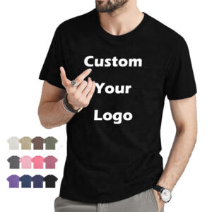 200g 100% Cotton Oversized Drop Shoulder Short-Sleeve T-Shirt