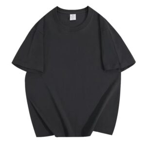 260g 100% Cotton Oversized Drop Shoulder Short-Sleeve T-Shirt