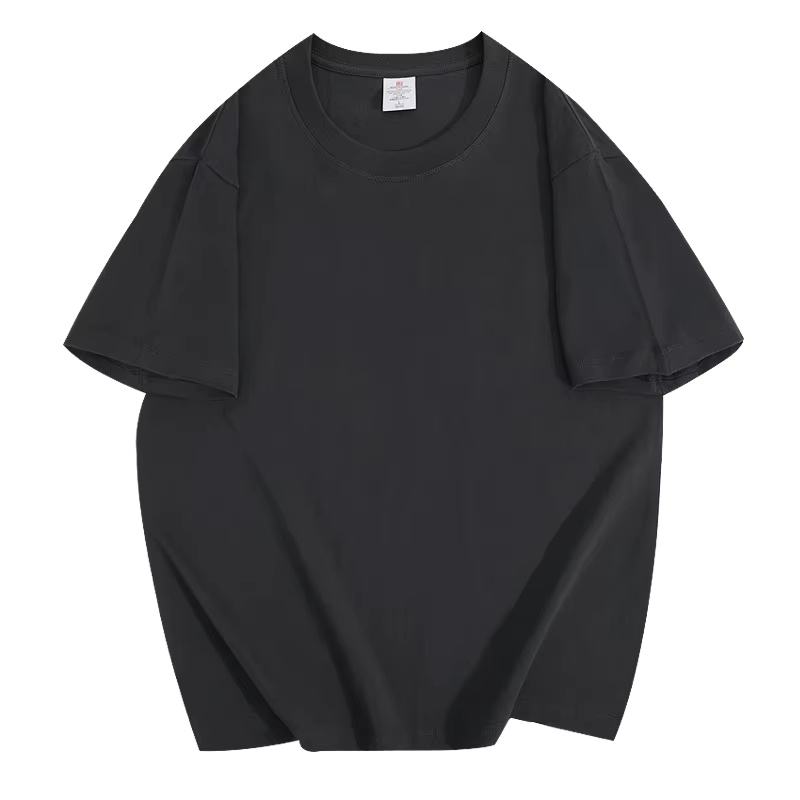 260g 100% Cotton Oversized Drop Shoulder Short-Sleeve T-Shirt