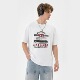 Double Yarn Compact Siro-Spun Drop Shoulder T-Shirt#LS011