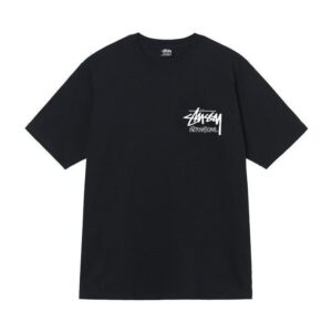 260G Ice-Feel Breathable Sorona T-Shirt with Dropped Shoulder#LS265