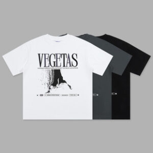 Double Yarn Compact Siro-Spun Drop Shoulder T-Shirt#LS011