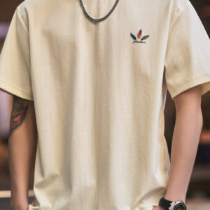 230G100% Cotton Oversized Drop Shoulder Short-Sleeve T-Shirt